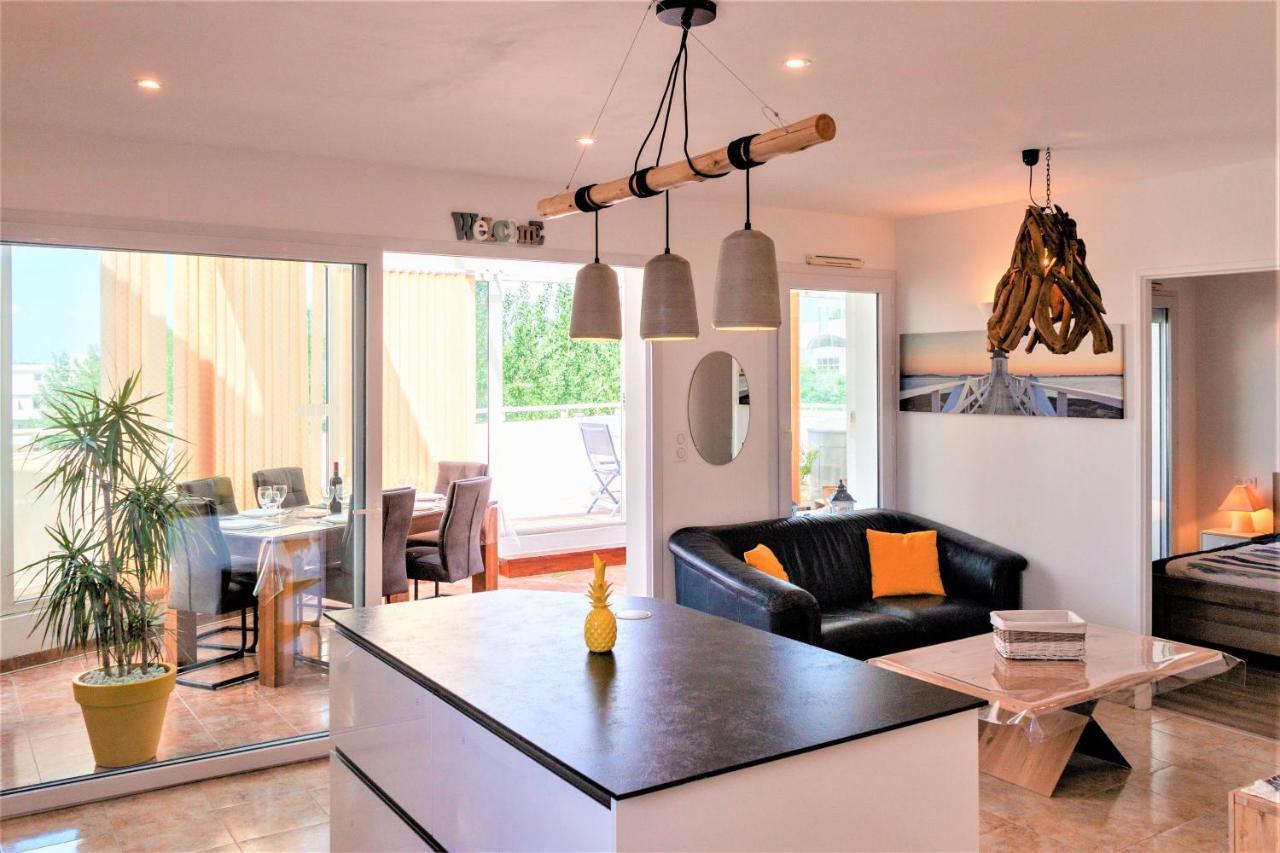 Ferienwohnung L'Atrium De La Sole La Rochelle  Exterior foto