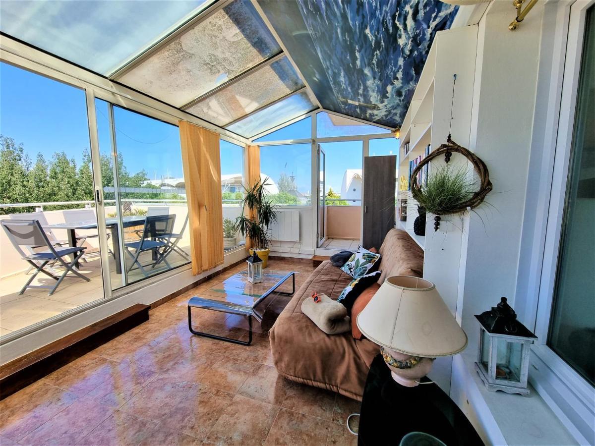 Ferienwohnung L'Atrium De La Sole La Rochelle  Exterior foto